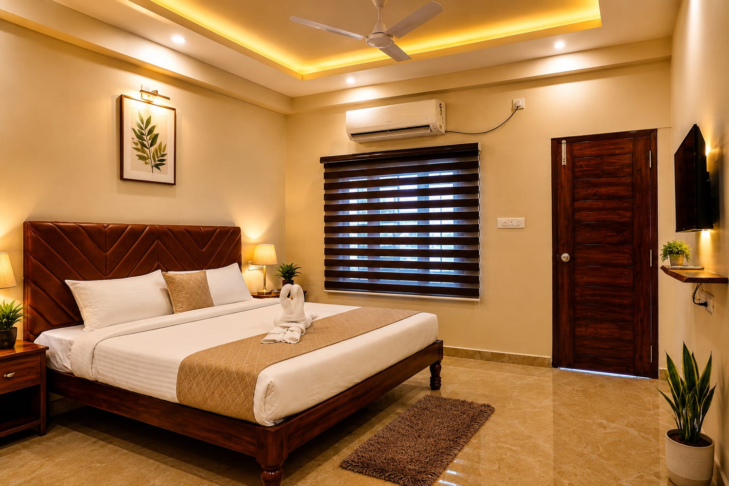 Luxury Suite with Bathtub at Fortune Suites