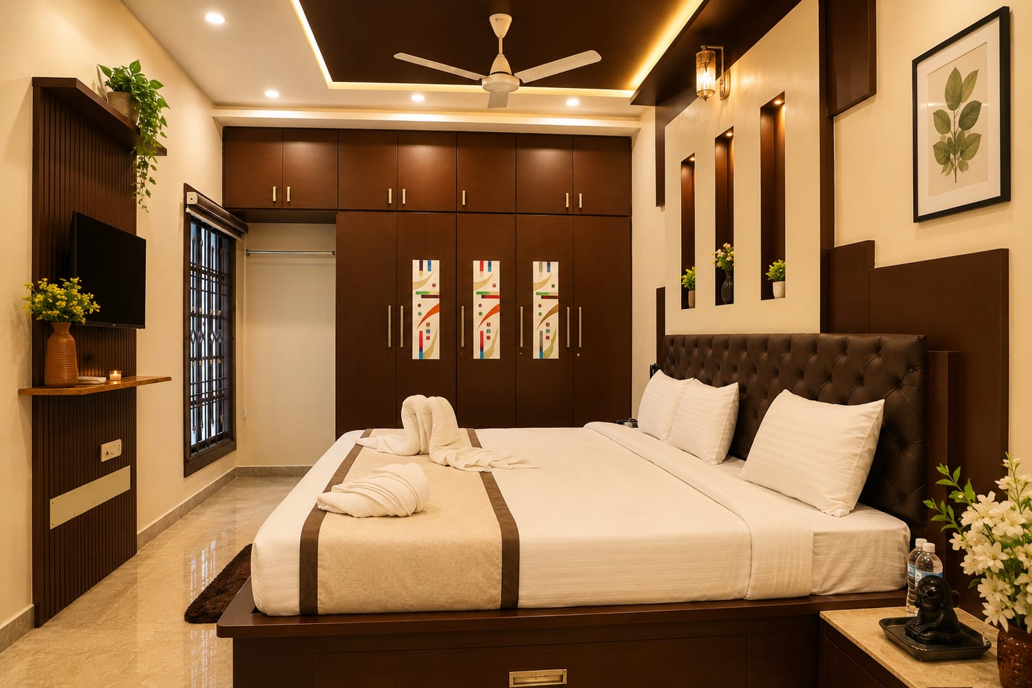 Deluxe Triple Room at Fortune Suites